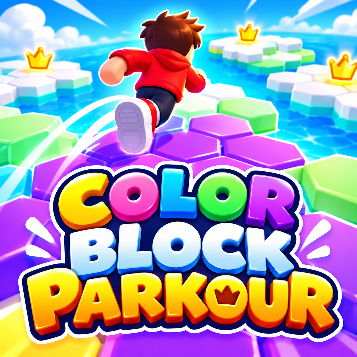 Color Block Parkour